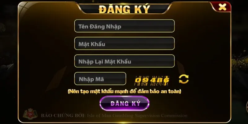 Đăng ký thành viên Go88 chỉ với vài bước đơn giản