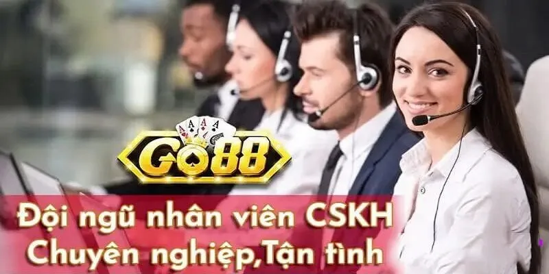 Hầu hết cược thủ đều hài lòng với CSKH tại GO88 Hầu hết cược thủ đều hài lòng với CSKH tại GO88