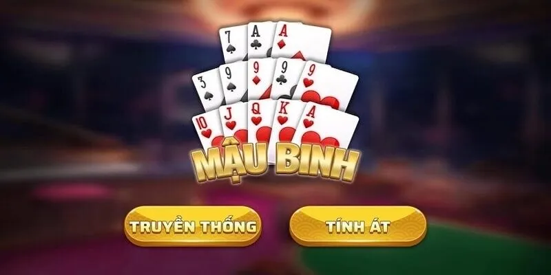 Đôi nét về game bài Mậu Binh cho người chơi mới