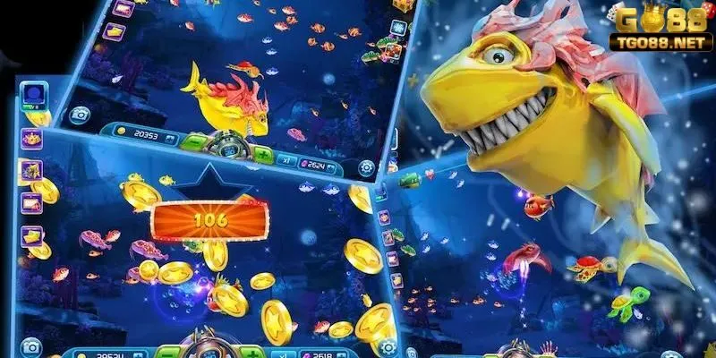 Hướng dẫn chi tiết cách bắn cá Go88 cho thành viên mới