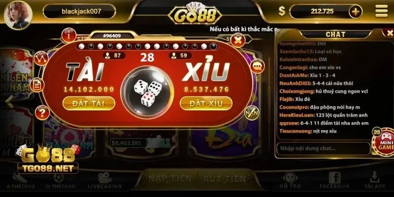 Bỏ túi ngay mẹo chơi cược tài xỉu cực hay ít người biết Bỏ túi ngay mẹo chơi cược tài xỉu cực hay ít người biết